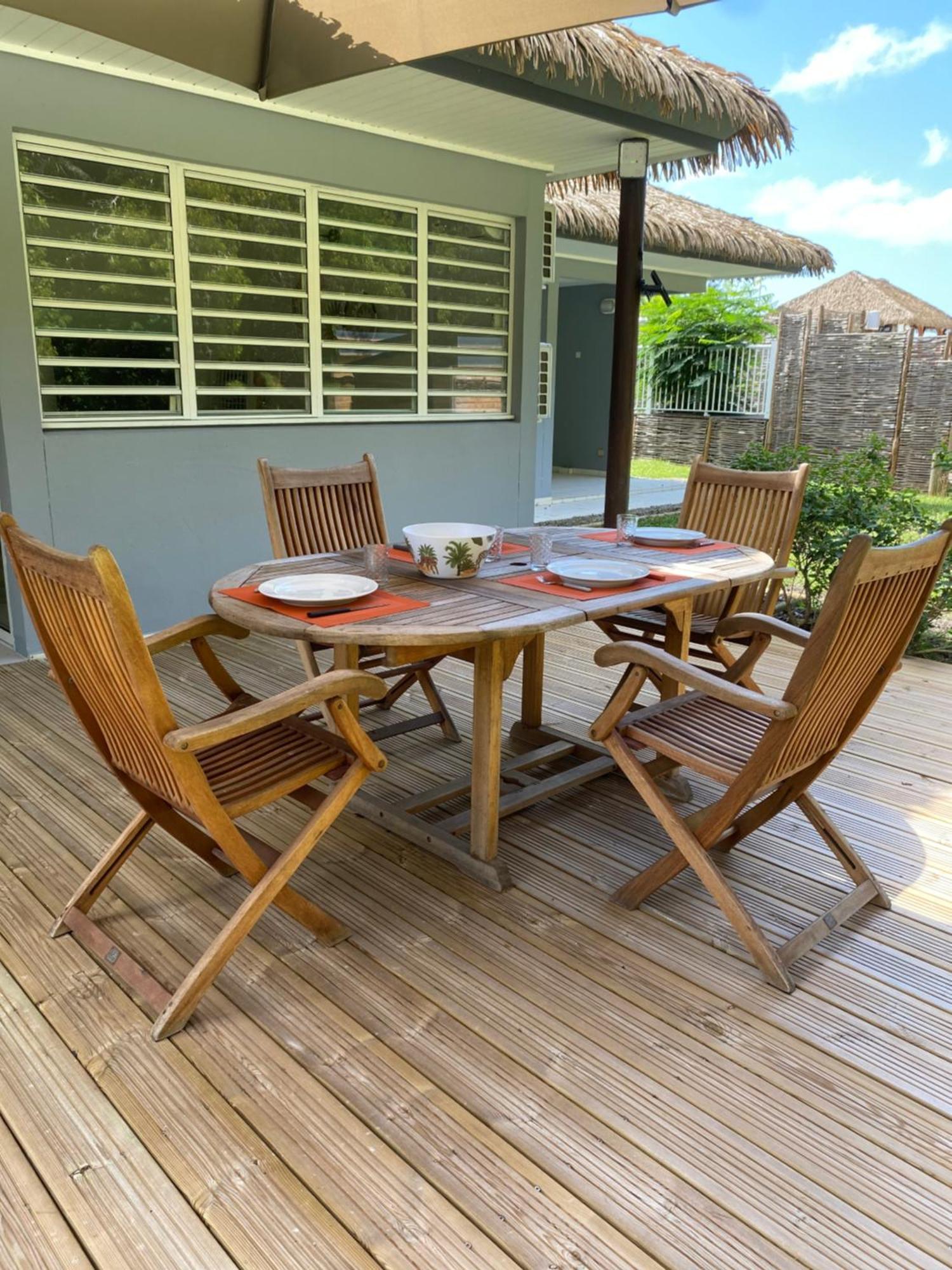 Karukera Lodge , Residence Blue Dream Grand-Bourg  Ngoại thất bức ảnh