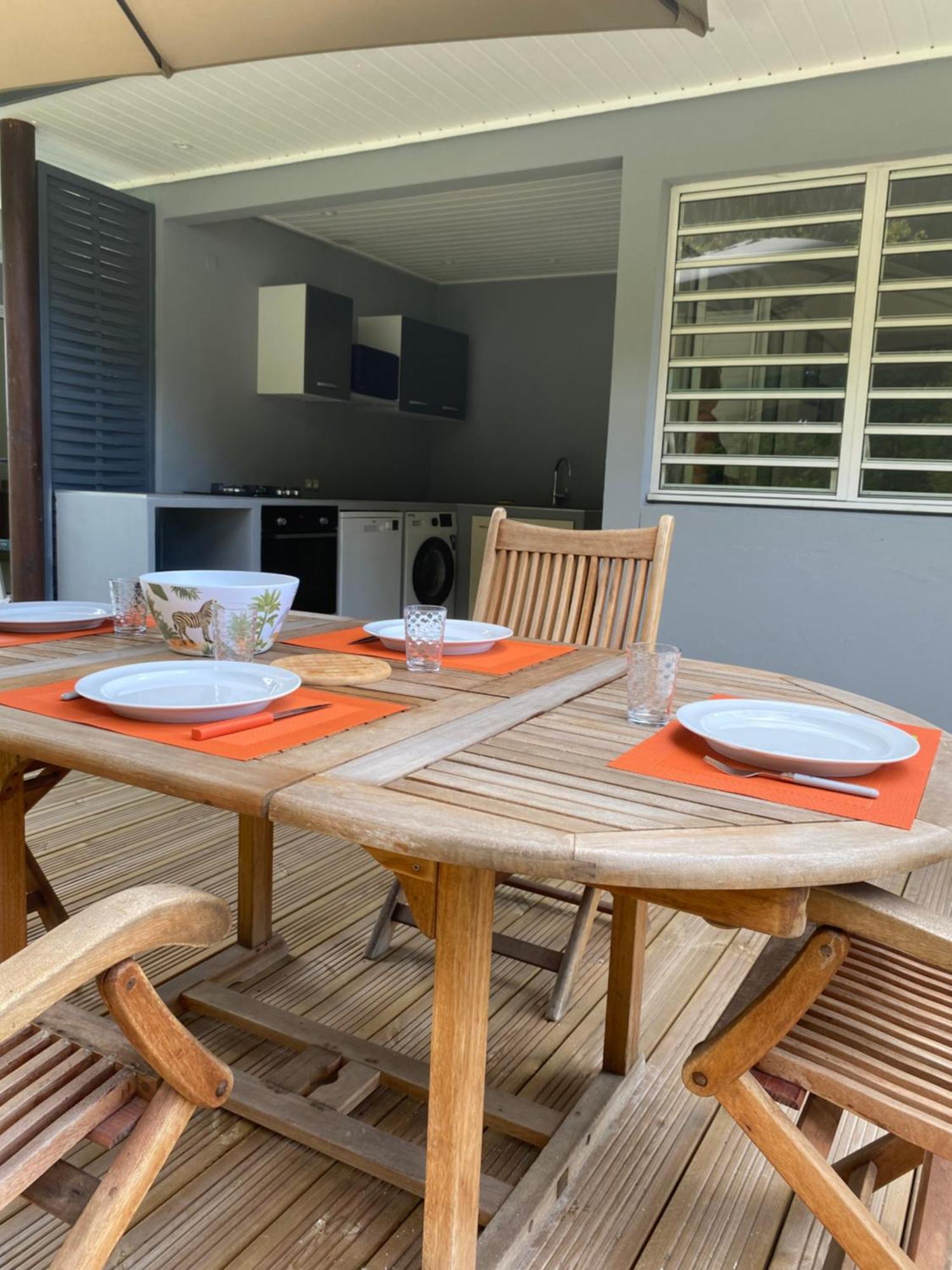 Karukera Lodge , Residence Blue Dream Grand-Bourg  Ngoại thất bức ảnh